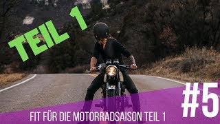 Motorrad Fitness 🏍Teil1 [upl. by Perrins]