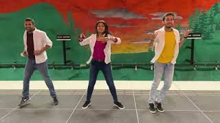 Holi Special  Dance cover on Balam Pichkari by Aradhana Jephy amp Shreyans [upl. by Ludwigg]