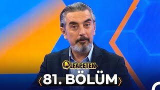 Ali İhsan Varol ile Alfapetek 81 Bölüm  29 Ekim 2024 [upl. by Tish]