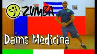 quotDame Medicinaquot Megamix 63  Zumba® Choreography Famoso Salvador Rodriguez [upl. by Eneles]