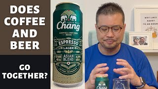 Chang Espresso Lager  Honest Review [upl. by Anev]