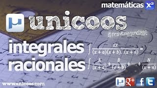 Integral racional en fracciones simples 01 BACHILLERATO matematicas [upl. by Sylas266]