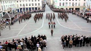 ChâlonsenChampagne  Relève du 402ème RA par le 1er RAMa [upl. by Dunston]