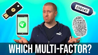 MFA2FA Showdown Which Authentication Factor is Best [upl. by Tnahs365]