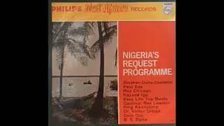 Various – Nigerias Request Programme 70s African NIGERIA Highlife Folk Music Album Compilation LP [upl. by Renferd]