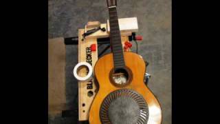 AlvaRezo  Homemade resonator guitar [upl. by Eizeerb]