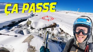 UNE SITUATION À DOUBLE TRANCHANT   Ski freeride 53 [upl. by Ahtar]