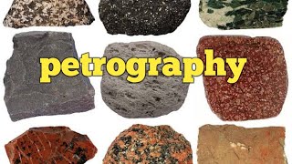 petrography  Description of individual rocks in Hindi  lecture 46 of igneous petrology [upl. by Airpac442]