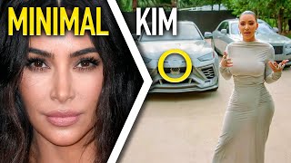 Kim Kardashians House Tour 2018  Hidden Hill California  Inside amp Outside [upl. by Arinaid]