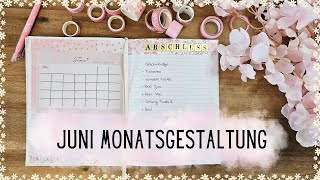 Juni Budget Gestaltung 🌼 Life Update 🌼 Geld Sparen mit der Umschlagmethode [upl. by Coveney]