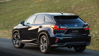 Новый Роскошный Lexus RX 450  2016 [upl. by Rabi]