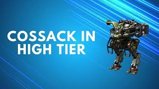 War Robots Cossack in high Tier Diamond league [upl. by Tresa687]