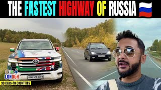 900 Kms In 7hrs Kazan Moscow Higway ने दिमाग उड़ा दिया है Ep  51 India To London Road Trip [upl. by Korten519]