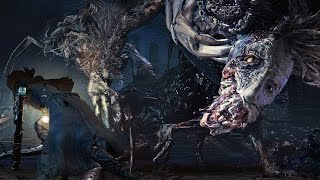 Bloodborne Ludwig the Accursed Holy Blade Boss Fight 1080p [upl. by Heger]