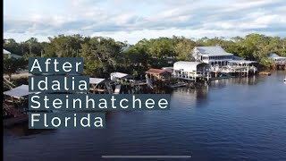 After Idalia in Steinhatchee Florida [upl. by Raskind]