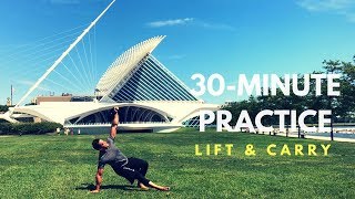 30minute Practice Kettlebell  Primal Movement [upl. by Madge578]