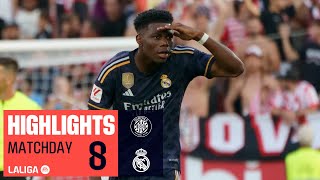 Resumen de Girona FC vs Real Madrid 03 [upl. by Graaf]