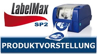 MAX Systems GmbH  LabelMax SP2  Schilder Etiketten und Kennzeichnungen einfach selber machen [upl. by Ekyt]