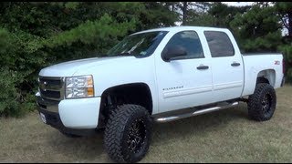 2011 Chevrolet Silverado LT Z71 Startup Interior amp Exterior Tour amp Test Drive [upl. by Guild334]