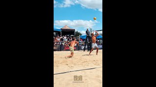 Just Tcrabb breaking ankles at AVP Denver 😅 [upl. by Jaylene]