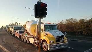 Driving from Eastern creek to Wetherill Park australia trucklife sydney [upl. by Netta]