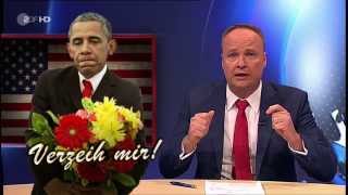 HeuteShow ZDF HD 29112013  Folge 134 [upl. by Yrro]