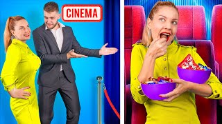 15 Ways to Sneak Snacks into the Movies [upl. by Dolhenty]