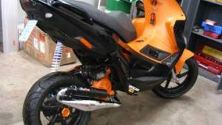 Gilera runner 50 sp tuning [upl. by Rodina]