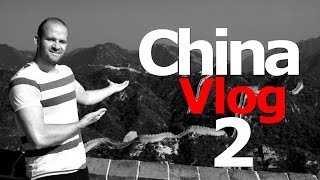 China Vlog  Peking  Olympisches Dorf  Kreditkarte weg [upl. by Alekin734]