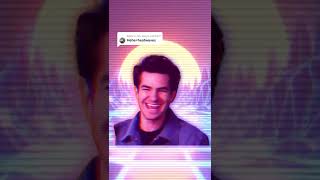 Andrew Garfield singing Heat Waves  andrewgarfield heatwaves andrewgarfieldmeme hehehe [upl. by Eiliah406]