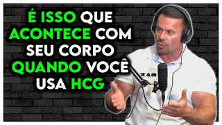 QUAL A FUNÇÃO DO HCG PÓS E INTRA CICLO  Renato Cariani Ironberg Podcast [upl. by Yeruoc]