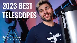 BEST TELESCOPES of 2023  High Point Scientific [upl. by Rizika771]