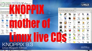 KNOPPIX 93 tutorial  the mother of Linux live CDs  February 2024  53cbc1cf [upl. by Janot]