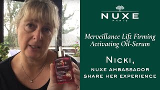 Everything you need to know about Merveillance Lift Firming Activating OilSerum  Nicki [upl. by Eyk117]