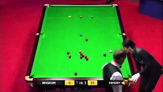 Stephen Hendry  147  World Snooker Championship 2012 [upl. by Vickie]