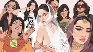 NYE Bollywood Trap MEGAMIX 2024 FarooqGotAudio Remix None Stop Party Mashups  90s to 00s  More [upl. by Aonehc]