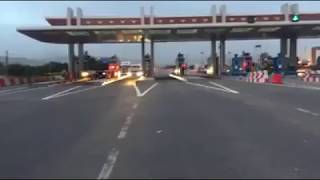 محطة أمسكروض الجريحة  الطريق السيار بالمغرب autoroutes du maroc [upl. by Suter]