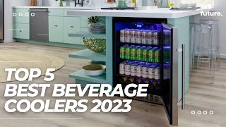 Best Beverage Coolers 2023 ✅Top 5 Best Beverage Refrigerators For You [upl. by Enohpets857]