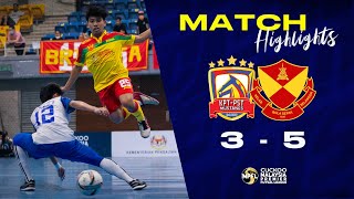 Cuckoo MPFL 2022  KPT PST Mustang vs Selangor MAC  Match Highlights  3  5 [upl. by Yup]