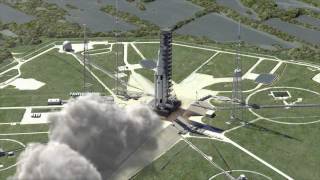 Space Launch System  The Future Frontier HD [upl. by Ardyce]