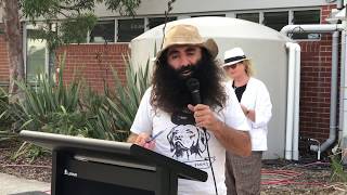 Opening of the Meeting Place Randwick Sustainability Hub April 2018 [upl. by Inram]