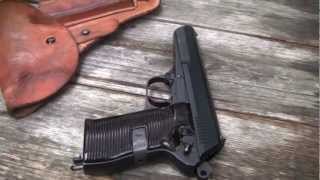 CZ 52 Czechoslovakian Military Pistol [upl. by Namor]