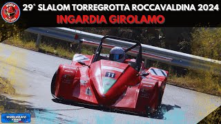 Ingardia Giorlamo 29° Slalom Torregrotta  Roccavaldina 2024 [upl. by Nulubez72]