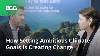 How Setting Ambitious Climate Goals Is Creating Change [upl. by Spillihp468]