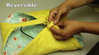 How to Make a Casserole or Pie Dish Carrier [upl. by Yanarp]