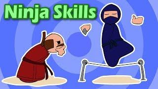 Ninja Skills and Ninjutsu ft Antony Cummins  Ninja Myths [upl. by Neltiac]