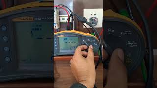 RCD RCBO tripping time testing by Fluke multimeter 1663 [upl. by Lacagnia]