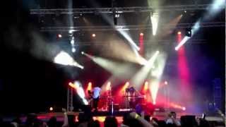 Royksopp  remind me Live at Moscow 21062012 [upl. by Anirrak]