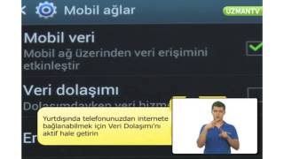 Samsung Galaxy Serisi Cihazlarda İnternet Ayarları Nasıl Yapılır [upl. by Ydnew287]