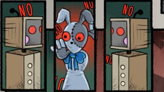 Among Us in FNAF Security Breach Disassemble Vanny Ending [upl. by Acilgna]